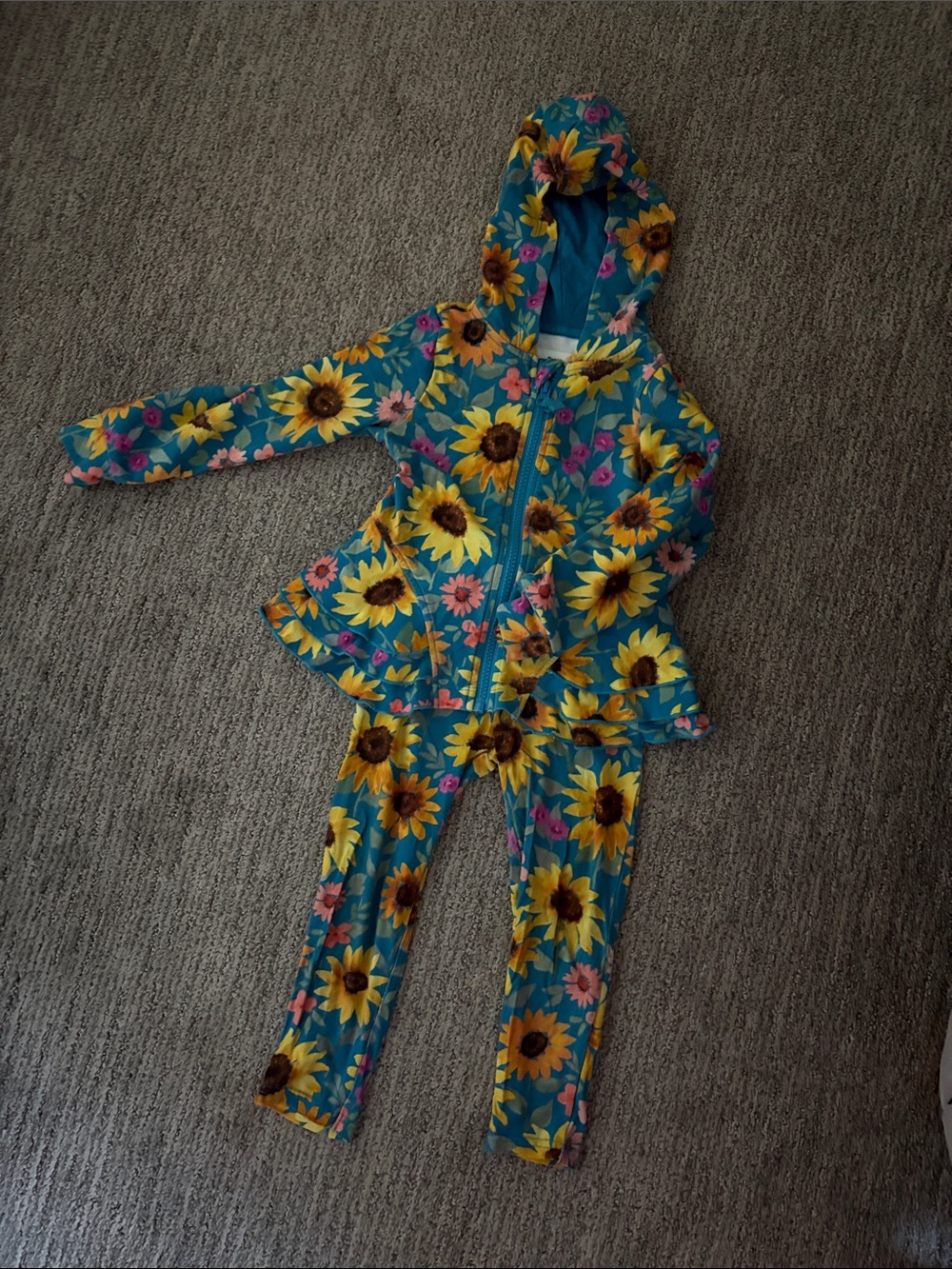 Little Sleepies Sunflower Set